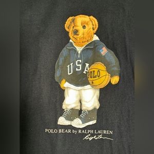 Vintage Polo Bear long sleeve shirt